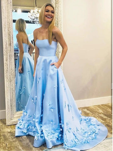 Blue Prom Dresses – Tagged \